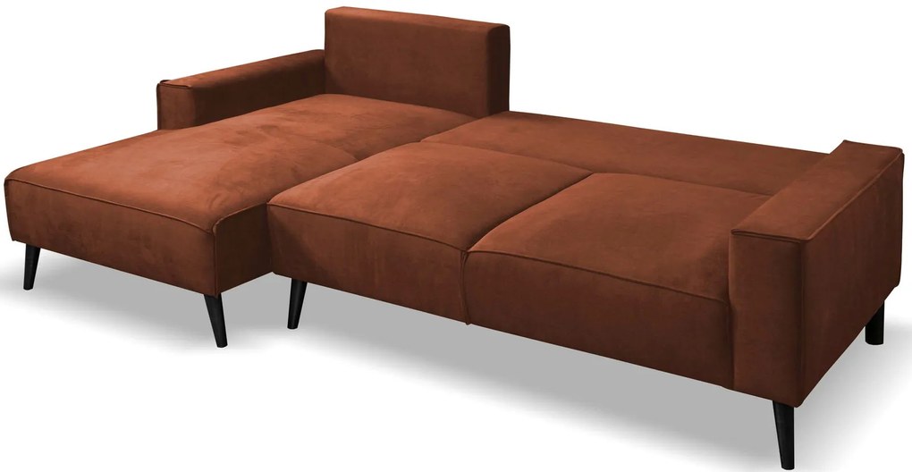 Ъглов диван Junction-Portokali-Right