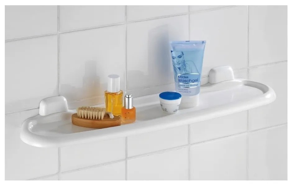 Бял стенен рафт Pure - Wenko