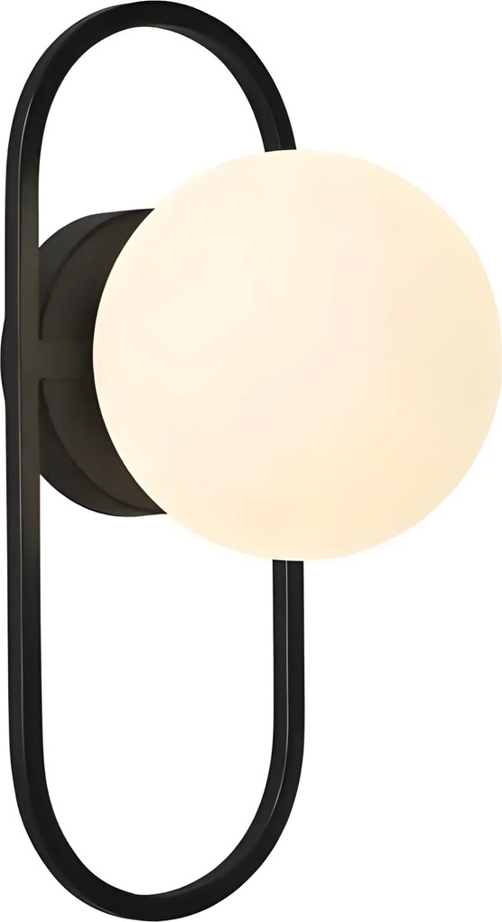 Аплик APP1755-1W BLACK WHITE