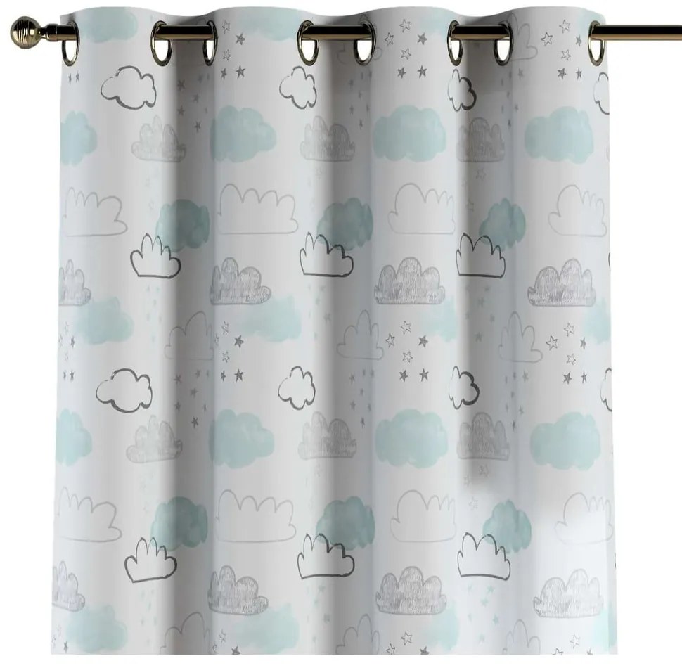 Детска завеса 260x130 cm Magic - Yellow Tipi