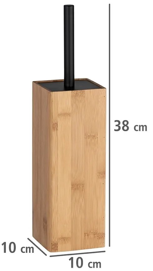 Бамбуков комплект аксесоари за баня естествен Padua – Wenko