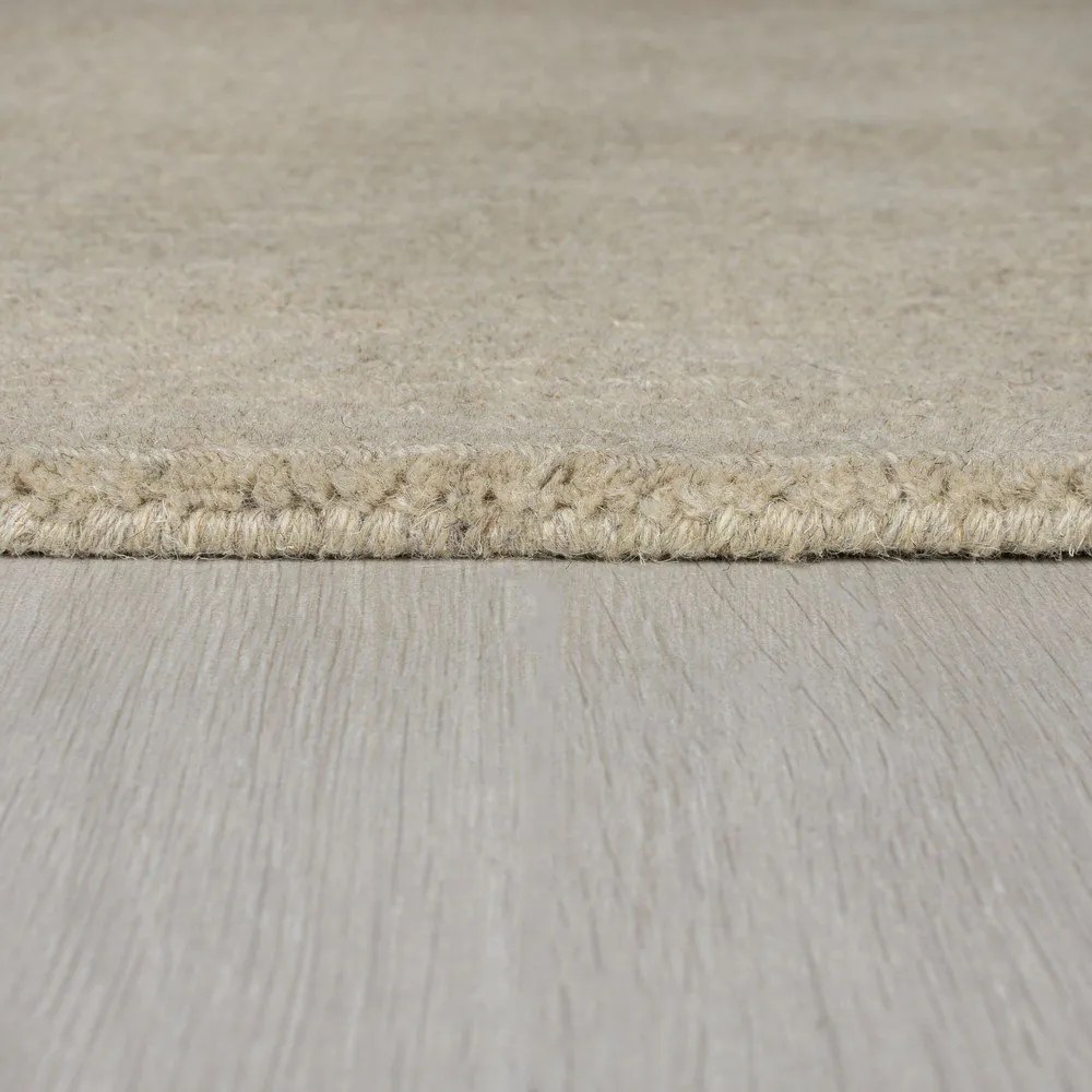 Бежов вълнен килим 120x170 cm - Flair Rugs