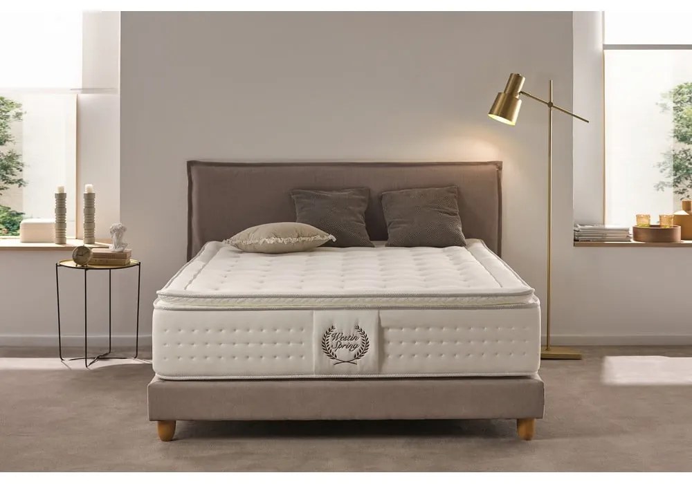 Твърд терморегулиращ матрак с пружини 80x200 cm WESTIN SPRING – Moonia