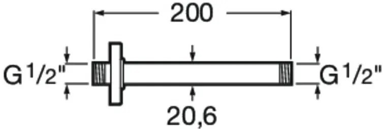 Душ рамо Roca Rainsense