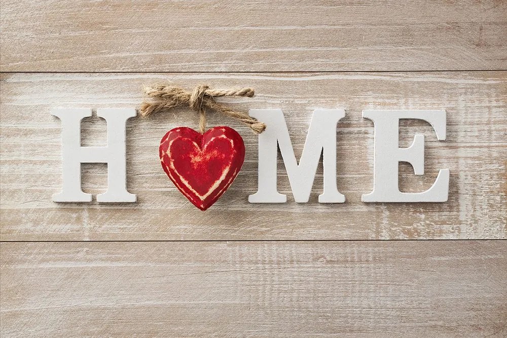 Самозалепващ тапет – С надпис Home