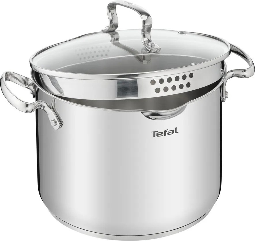 Висока тенджера с капак 6,1 л Duetto+ - Tefal