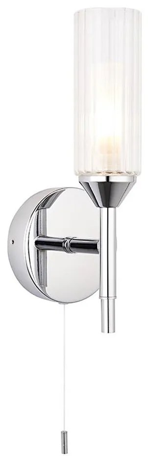 Endon 97171 - Аплик за баня NATORI 1xG9/3W/230V IP44 лъскав хром