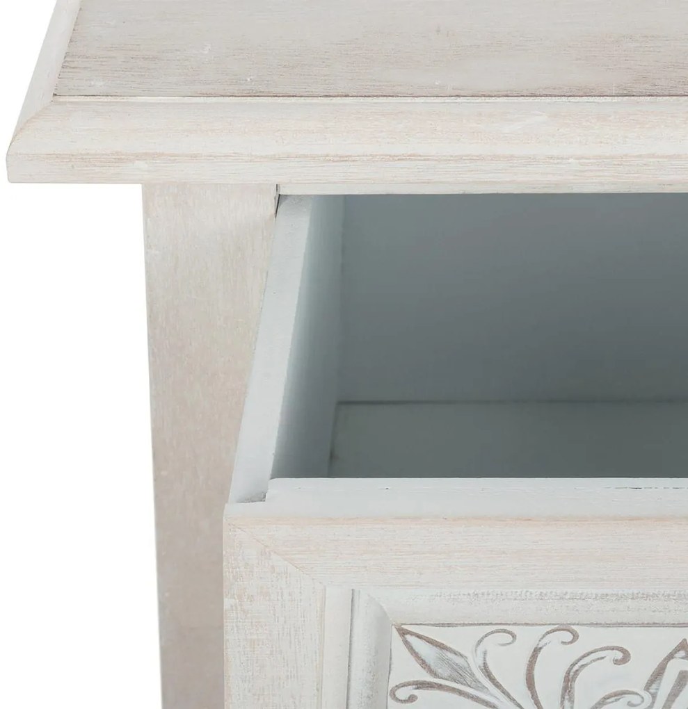 Скрин atmosphera Hina, 3 чекмеджета, MDF, Бял