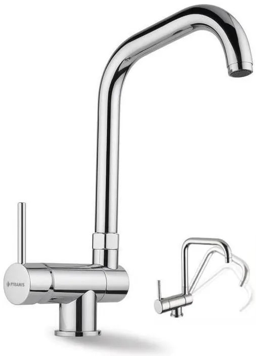 Кухненски кран Pyramis Contralto