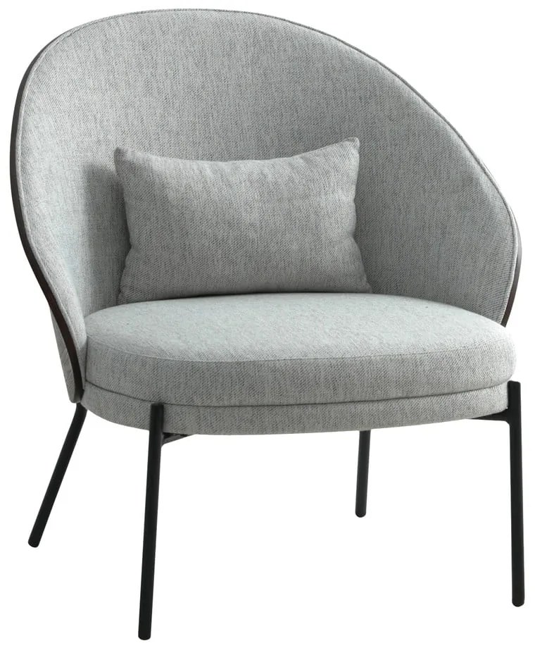 Светлосиво кресло Canelas - House Nordic