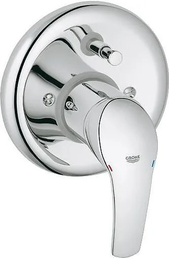 Смесител за вграждане за вана  Eurosmart