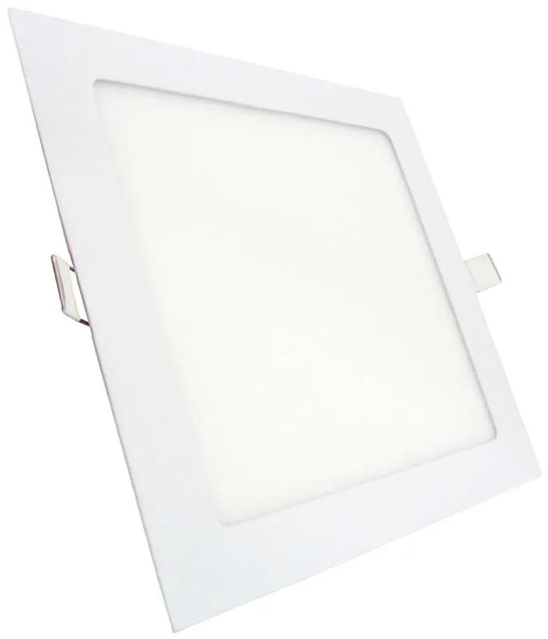 LED Лампа за окачен таван SQUARE LED/12W/230V 4200K 16,8x16,8 см бял