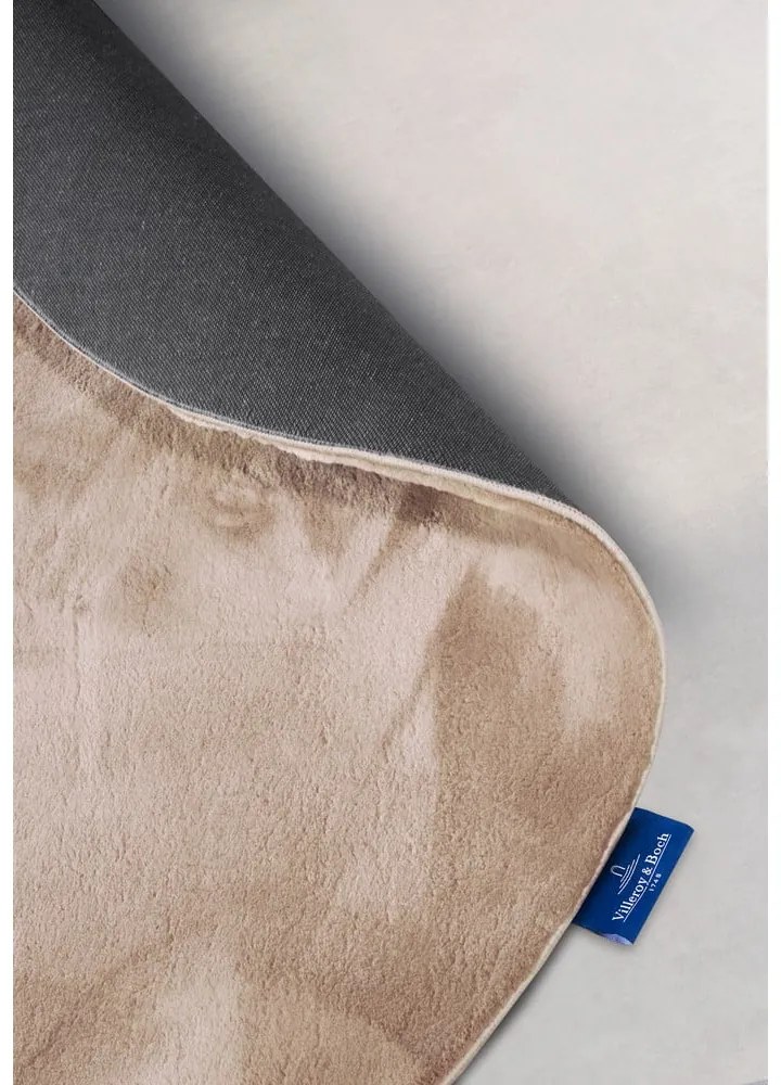 Кремав кръгъл килим ø 200 cm Leon – Villeroy&Boch