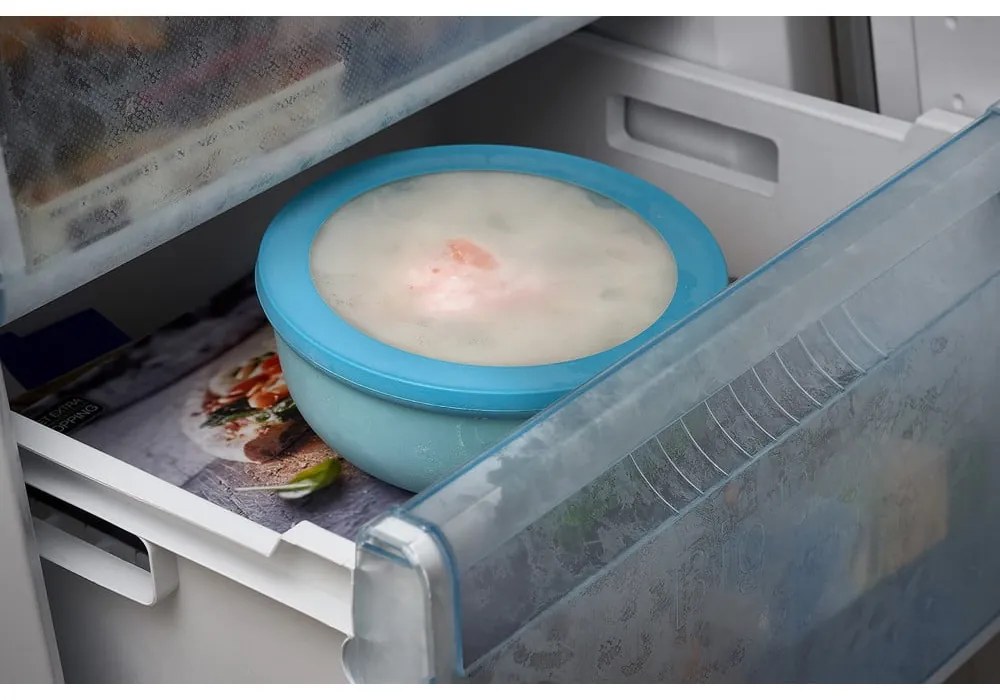 Синя купа с капак Nordic, 500 ml Cirqula Nordic - Mepal