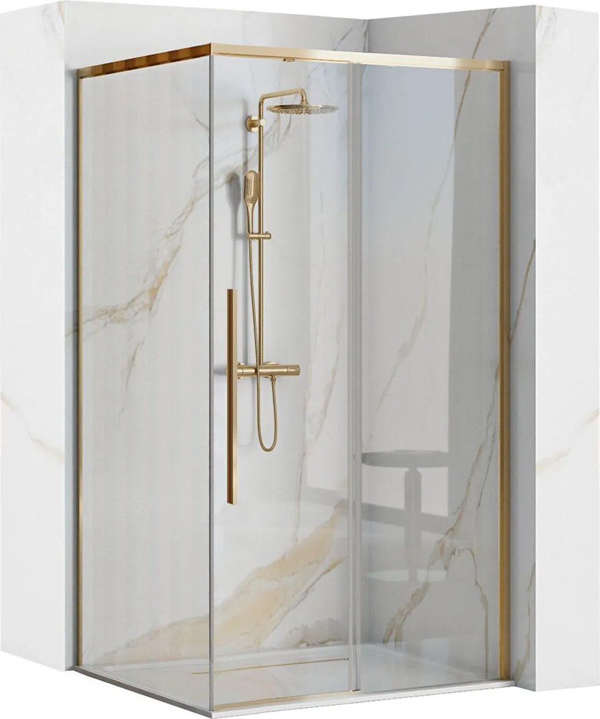 Душ кабина Rea SOLAR GOLD 90 x 90