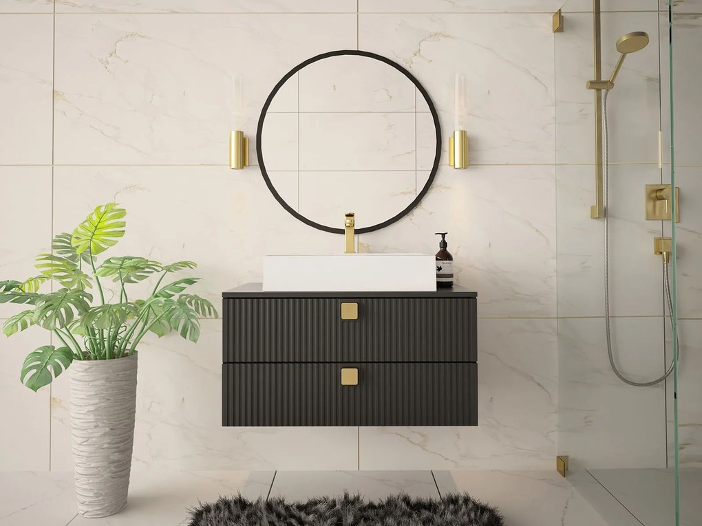 Шкаф в банята Gariano-Mauro