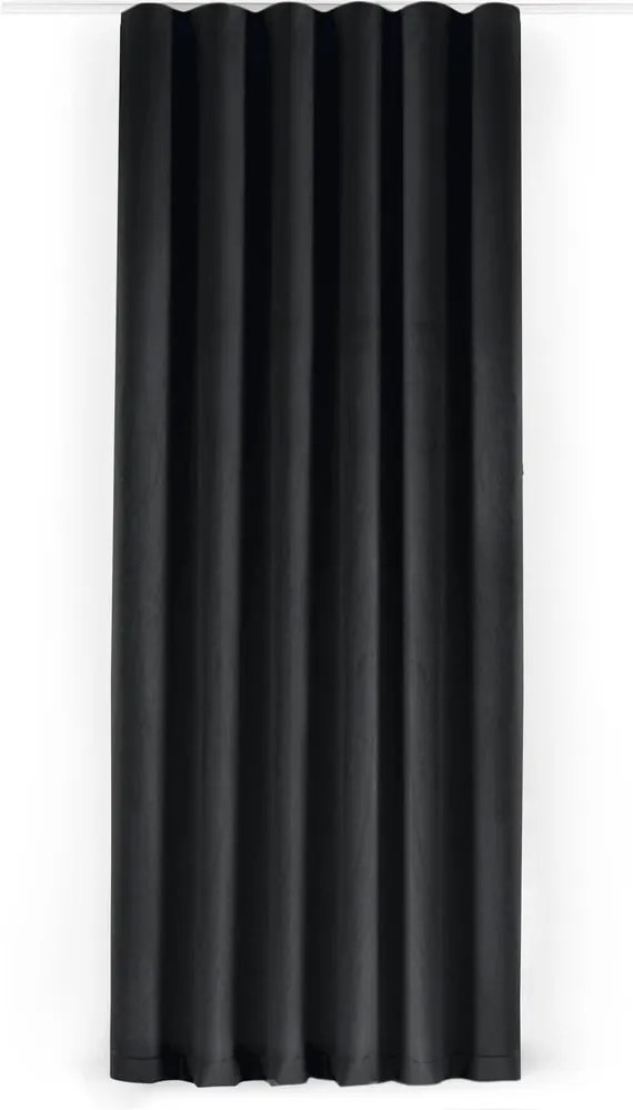 Черна затъмняваща завеса 400x175 cm Velto – Filumi