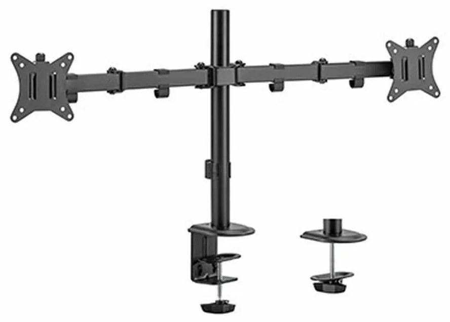 Поставка за телевизор GEMBIRD MA-D2-01 Черен 32"