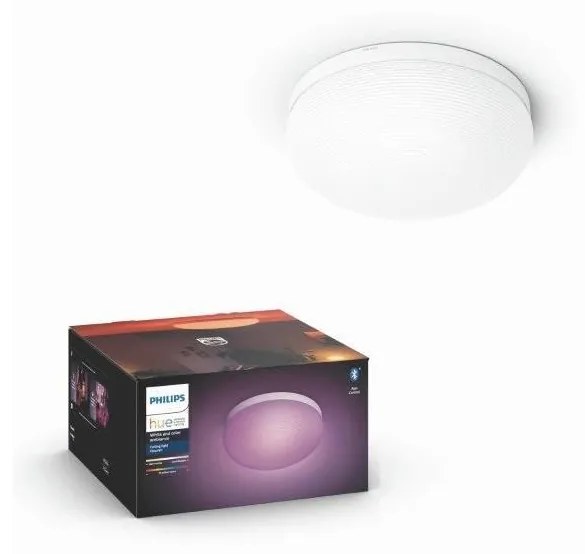 Philips 40905/31/P9 - LED RGBW Плафон Hue FLOURISH LED/32W/230V