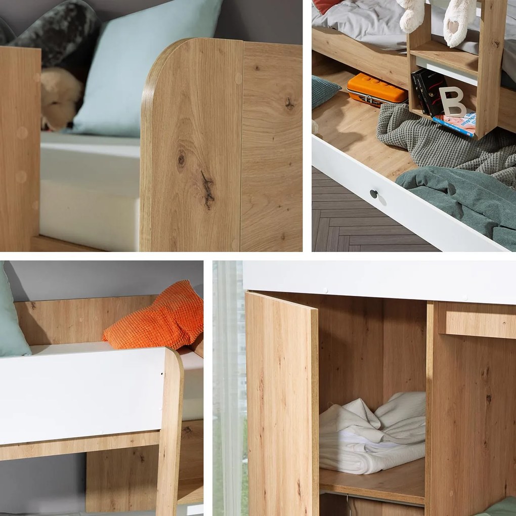 Многофункционално легло Smart II-Leuko