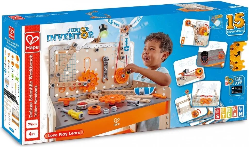 Hape - Работна маса - Изобретател H3027