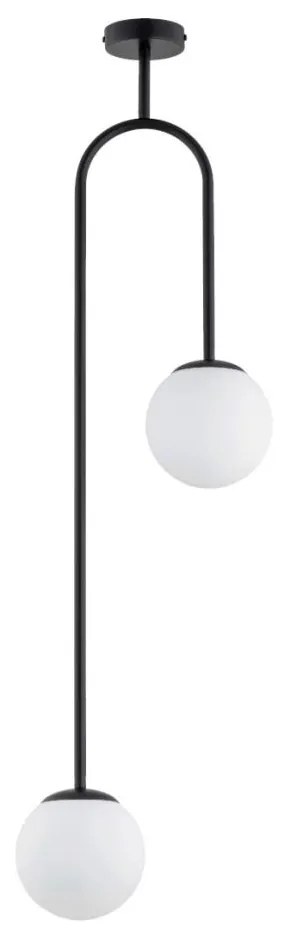 Пендел на тръба VECTOR 2xE14/10W/230V черен