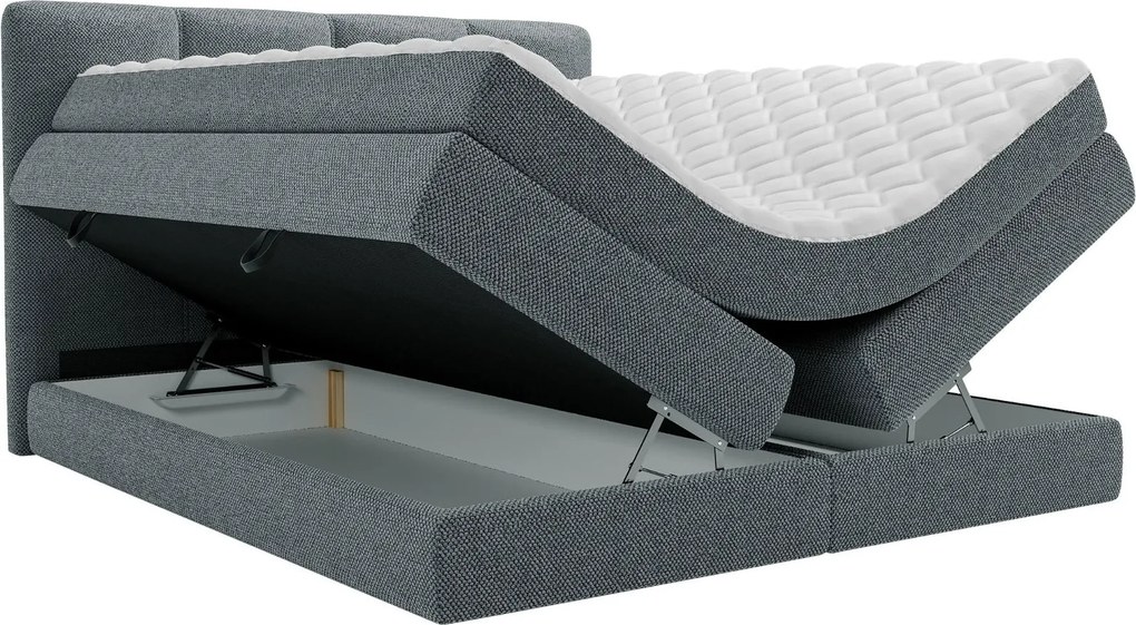 Тапицирано легло Point-Пепел-180 x 200