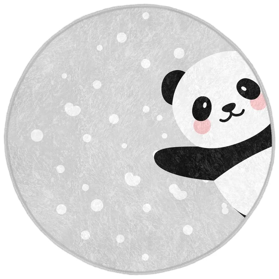 Светлосив детски килим ø 120 cm Comfort - Mila Home