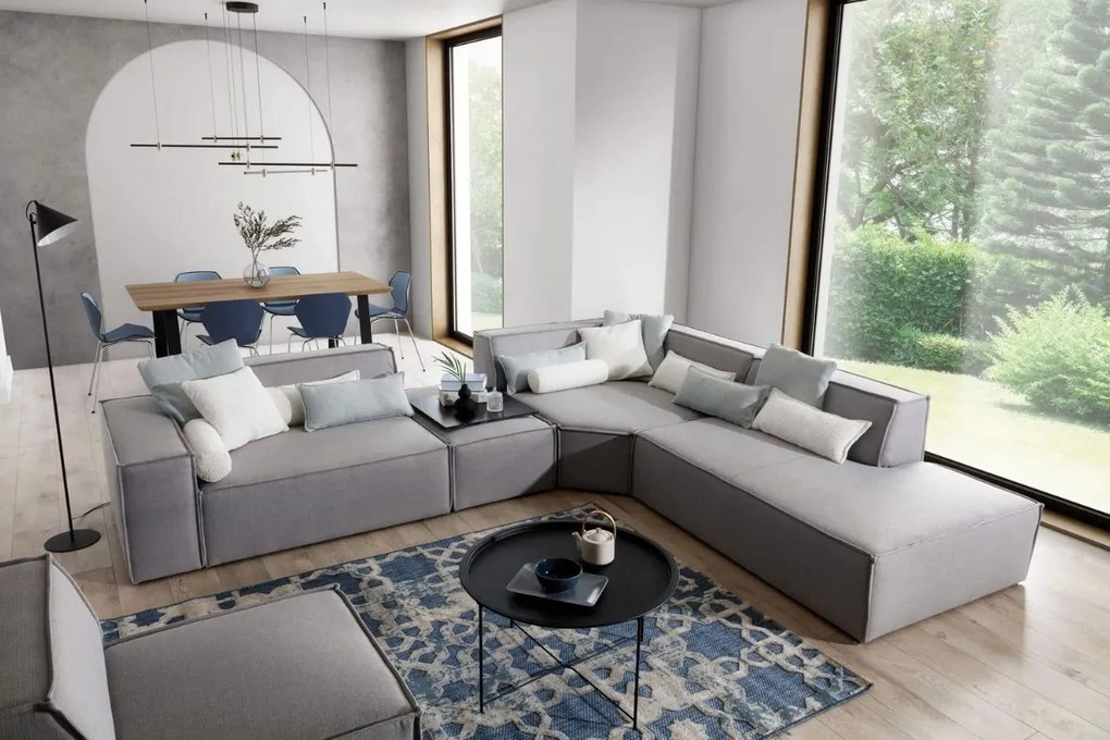 Ъглов диван Fubu L-Right