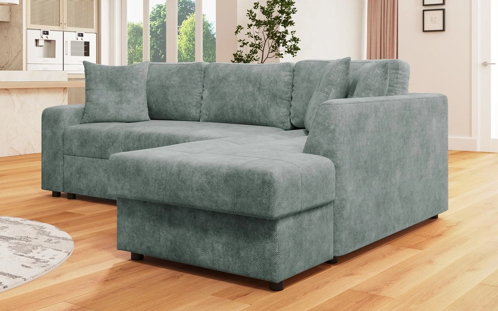 Разтегателен ъглов диван Рубен