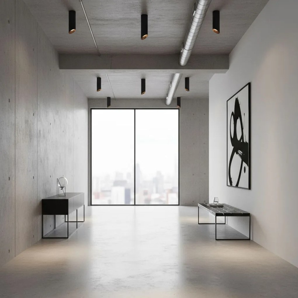 Плафон BLACK GOLD 30 CM APP572-1C