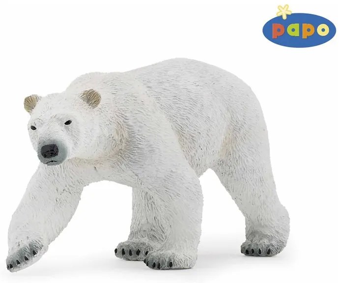 Papo - Фигурка Polar Bear 50142G