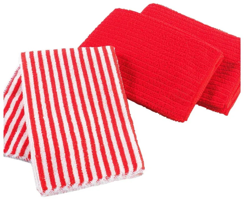 Кърпи за съдове в комплект от 3 бр. от микрофибър 40x40 cm Cuistot – douceur d'intérieur