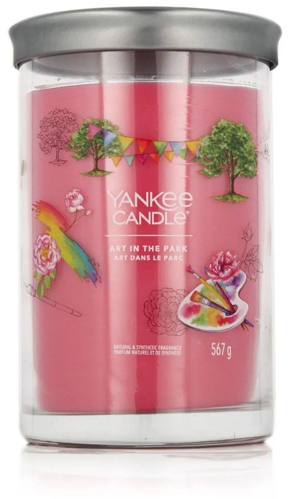 Ароматизирана Свещ Yankee Candle Art In The Park 567 g