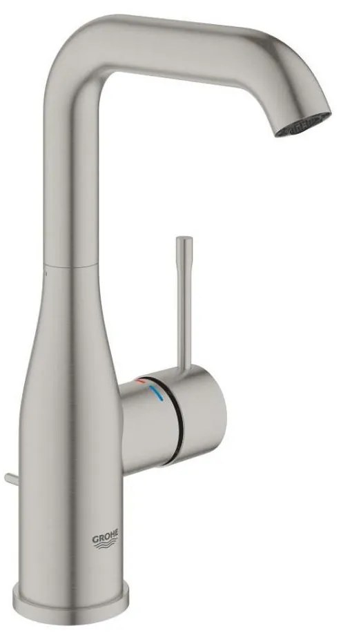 GROHE 32628DC1 - Смесител за умивалник ESSENCE размер L неръждаема стомана