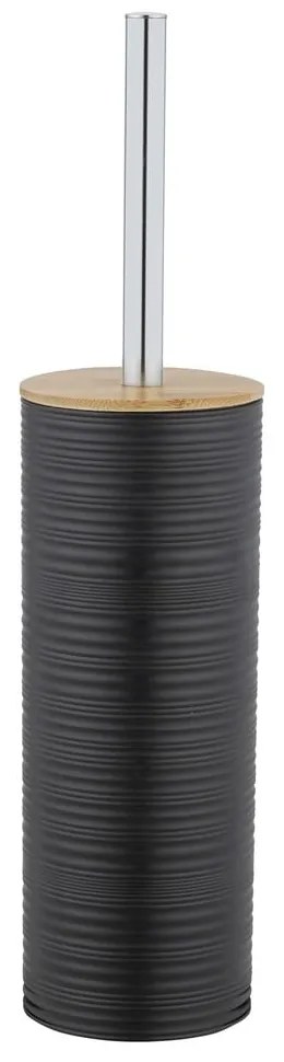 Черна пластмасова четка за тоалетна Lyon – Allstar