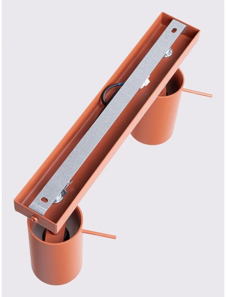 Прожектор в тухлен цвят 6x30 cm Etna – Sollux