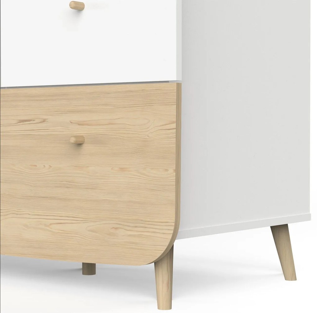 Гардероб Firma 2 врати-Leuko