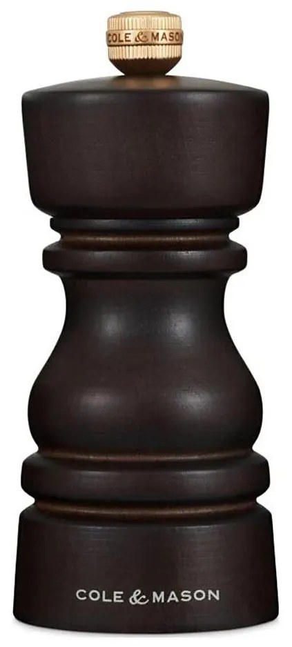 Cole&Mason - Мелничка за пипер LONDON 13 см бук/кафяво