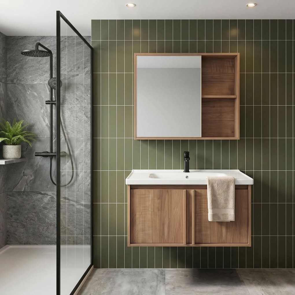 Комплект мебели за баня с мивка Gama T25023 HHL 70CM