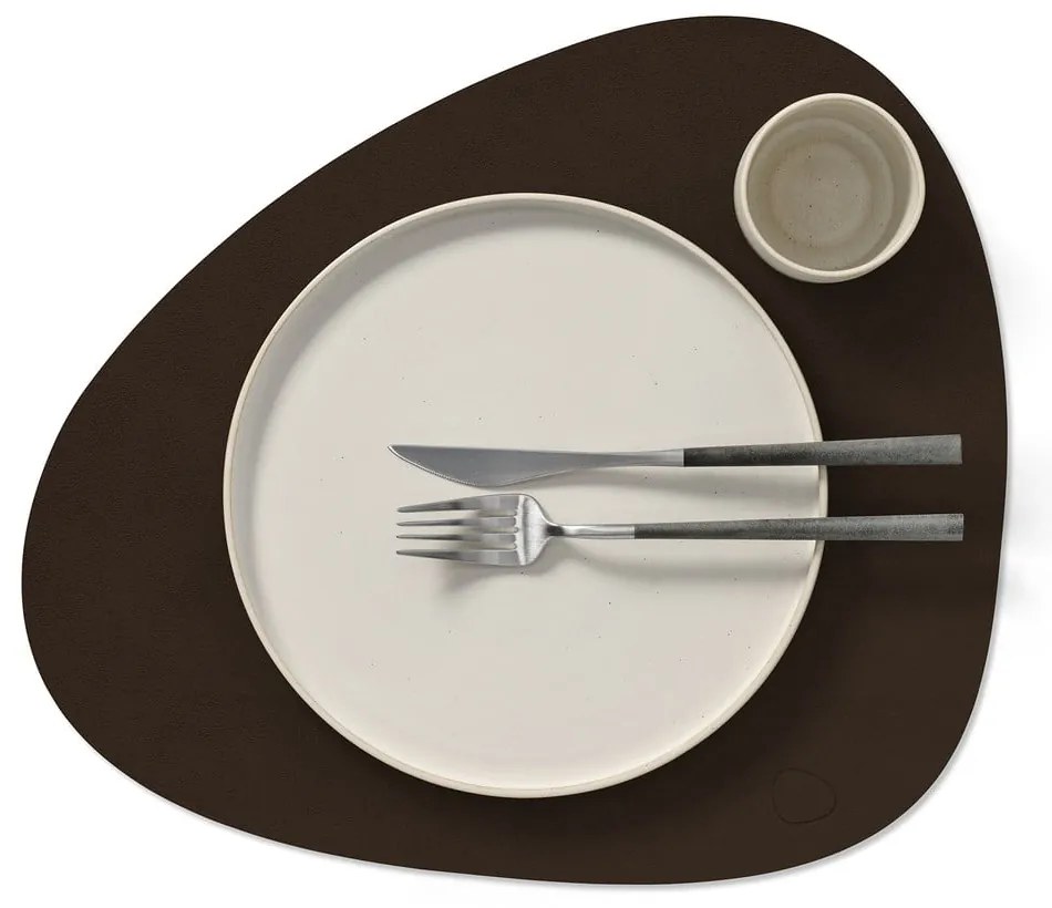 Подложка за хранене от еко кожа 37x44 cm Curve L Nupo – LIND DNA