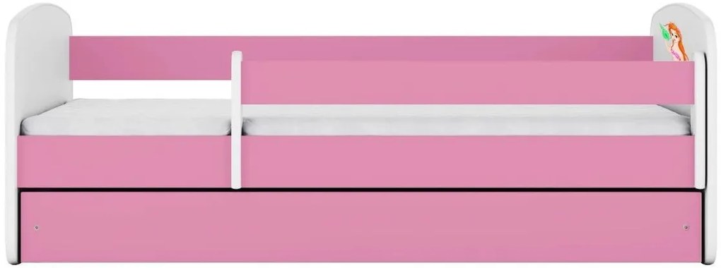 Детско легло Babydreams Cartoon-Roz-160 x 80-Mermaid