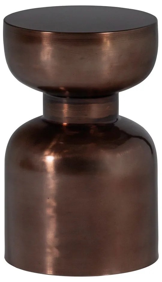 Метална кръгла странична масичка ø 30 cm Frits – WOOOD