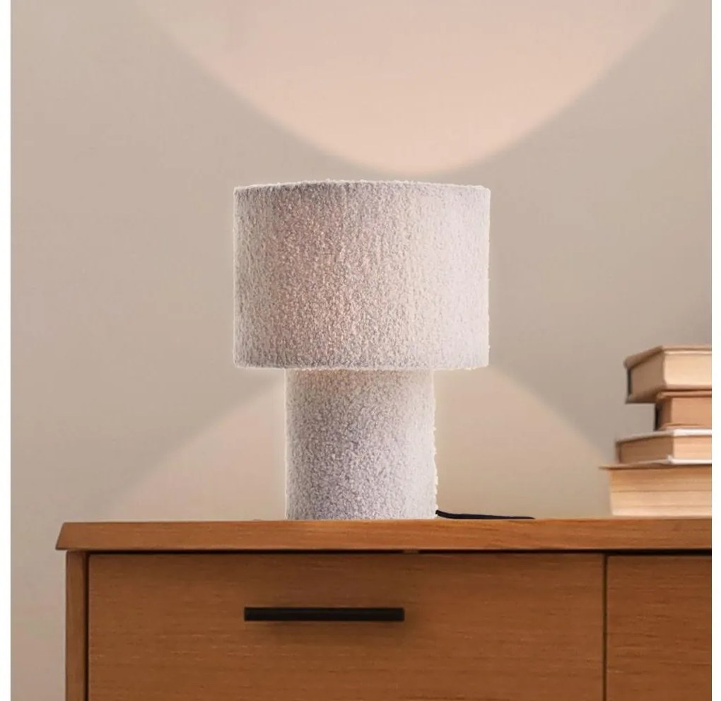 Brilliant - Настолна лампа TEDDY 1xE27/20W/230V сива