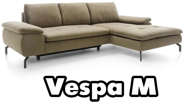 разтегетелен ъглов диван VESPA (три размера)