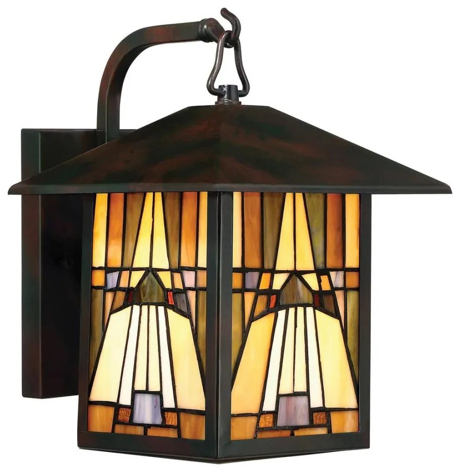 Elstead QZ-INGLENOOK2-M-Външно стенно осветително тяло INGLENOOK 1xE27/60W/230V IP44