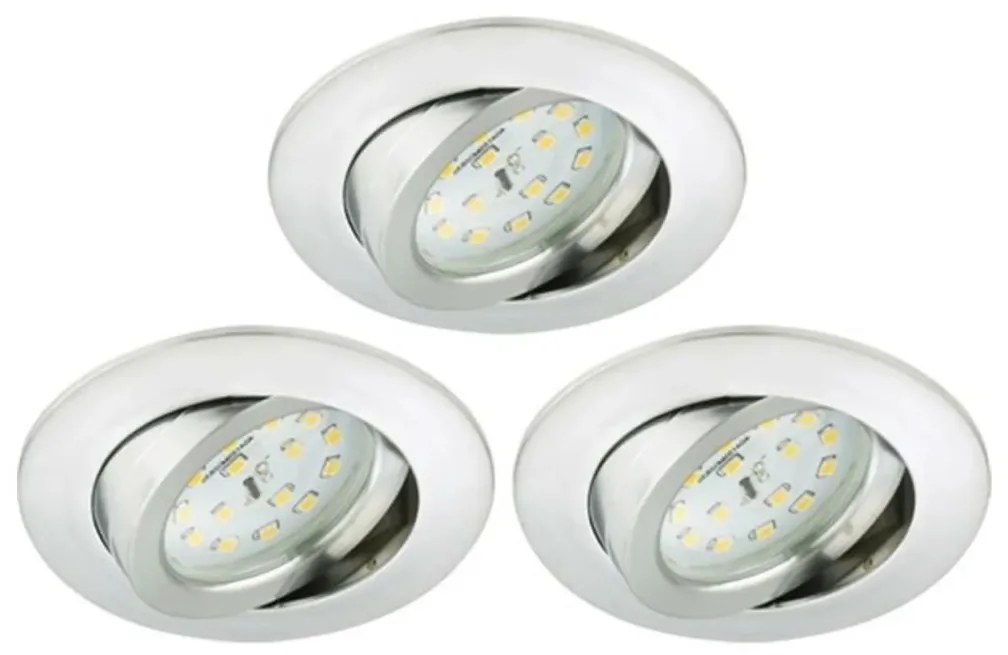 Briloner 8317-039-К-кт 3x LED Димируема лампа за баня LED/5,5W/230V IP23