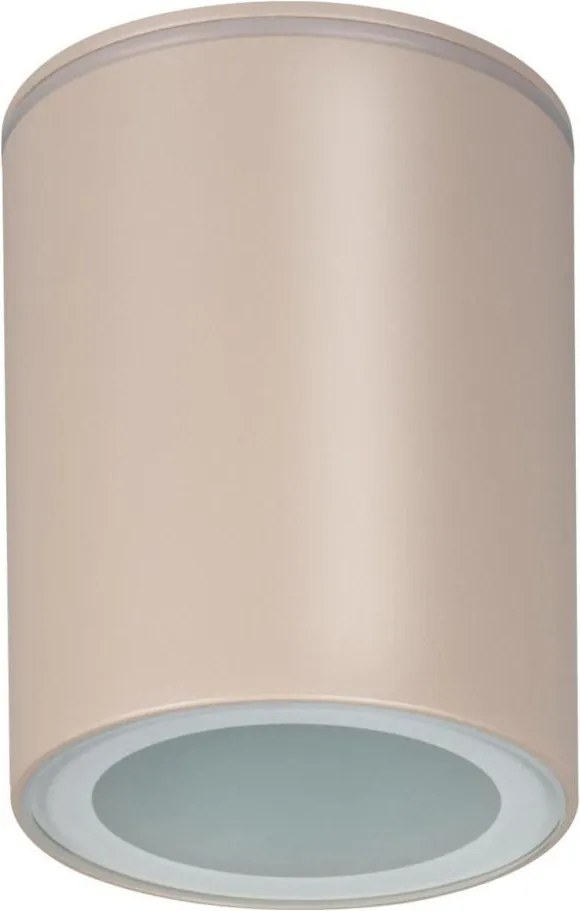 Kanlux 36646 - Точково осветително тяло за баня AQILO 1xGU10/7W/230V IP65 бежово