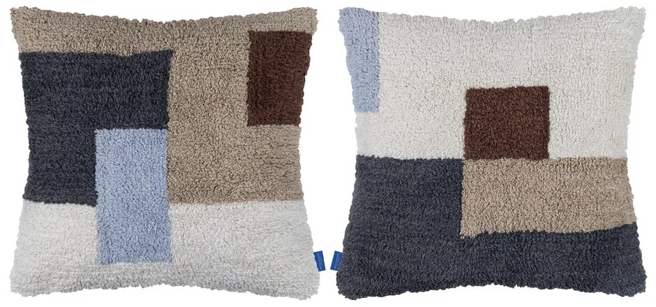 Калъфка за възглавница 50x50 cm Brick – Mette Ditmer Denmark