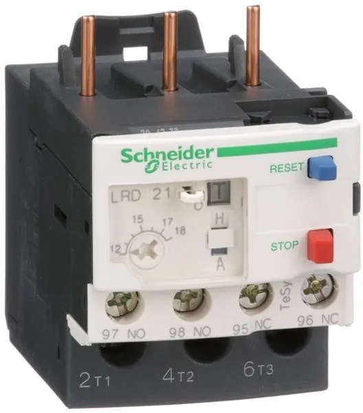 SE Термична защита TeSys D 12...18A 1NO-1NC  - LRD21